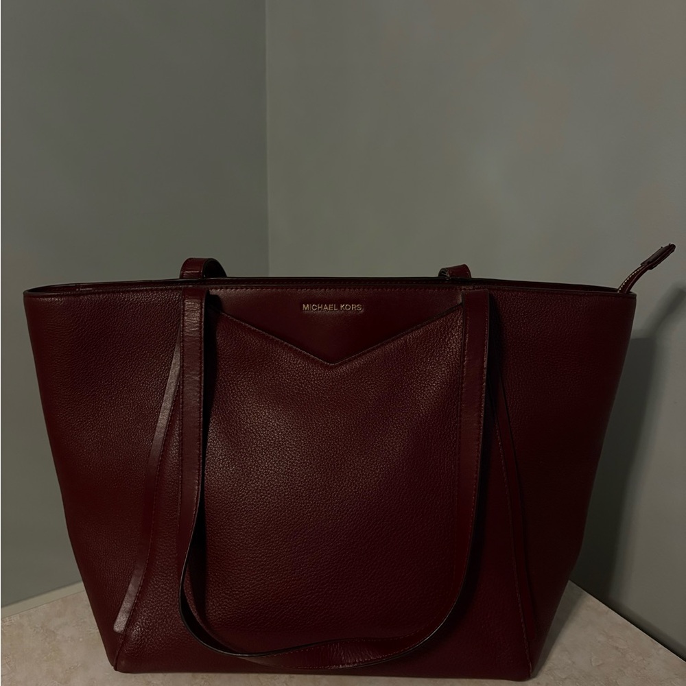 Michael Kors Whitney Leather Tote